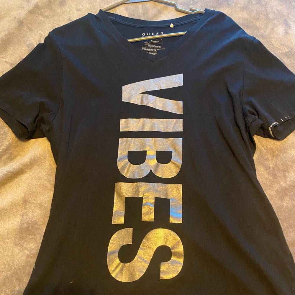 Men v neck
